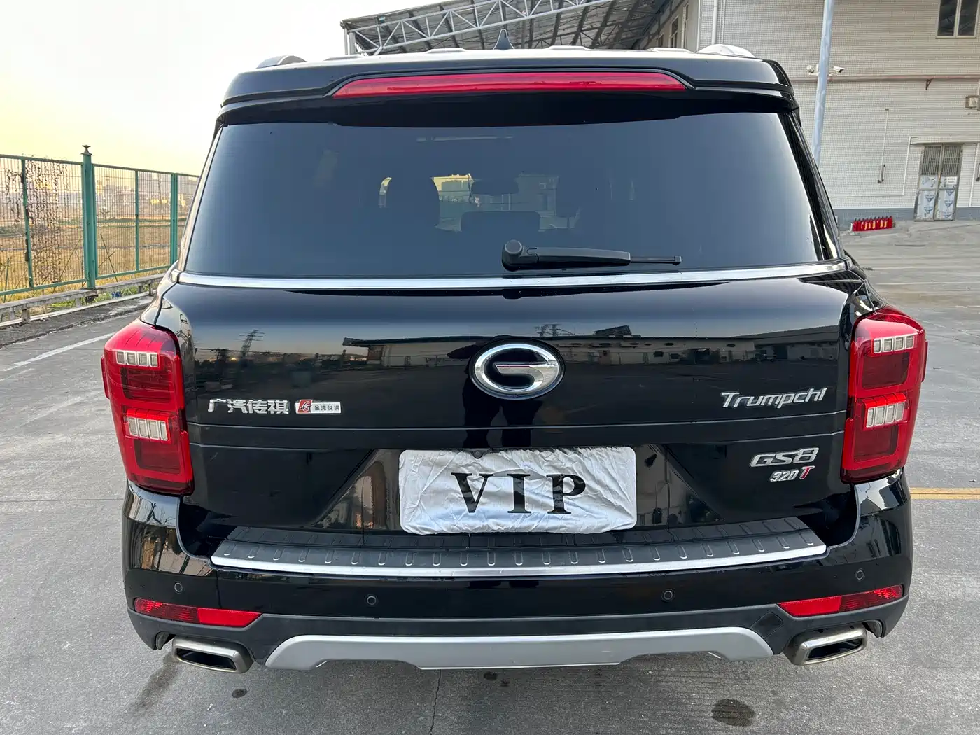 GAC Trumpchi Trumpchi GS8 2017 320T 2WD Luxury Smart Connect (7-seater) фото 7