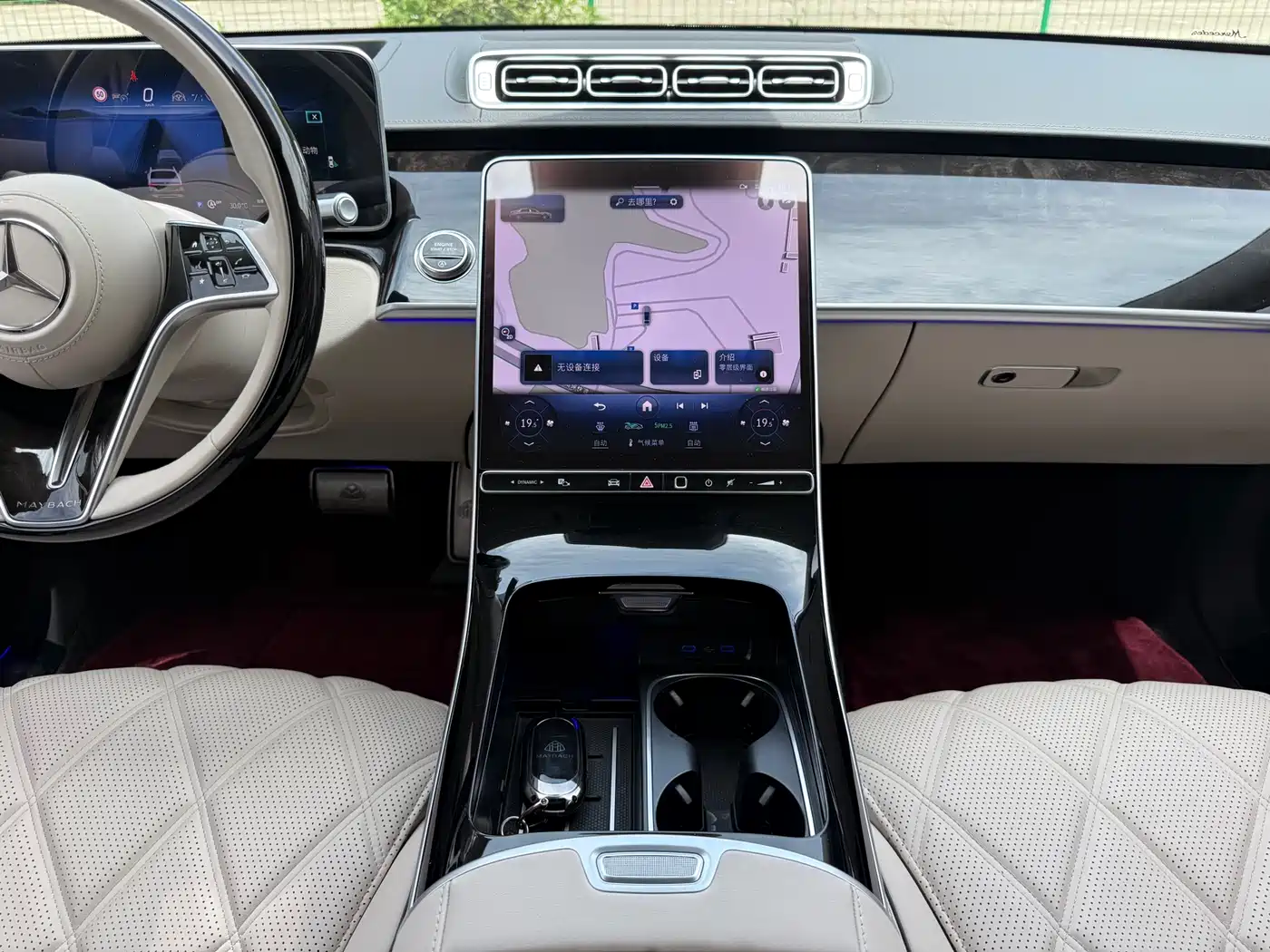 Mercedes-Benz Maybach S-Class 2025 Facelift S 480 4MATIC фото 6