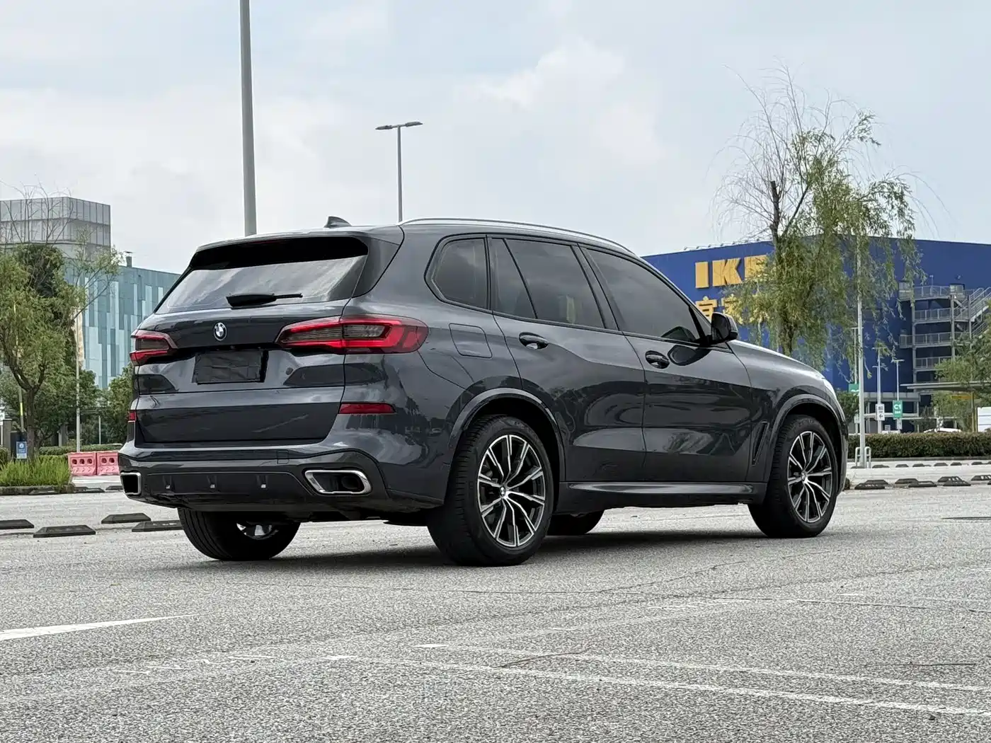 BMW X5 (Import) 2021 Facelift xDrive30i M Sport Package фото 8