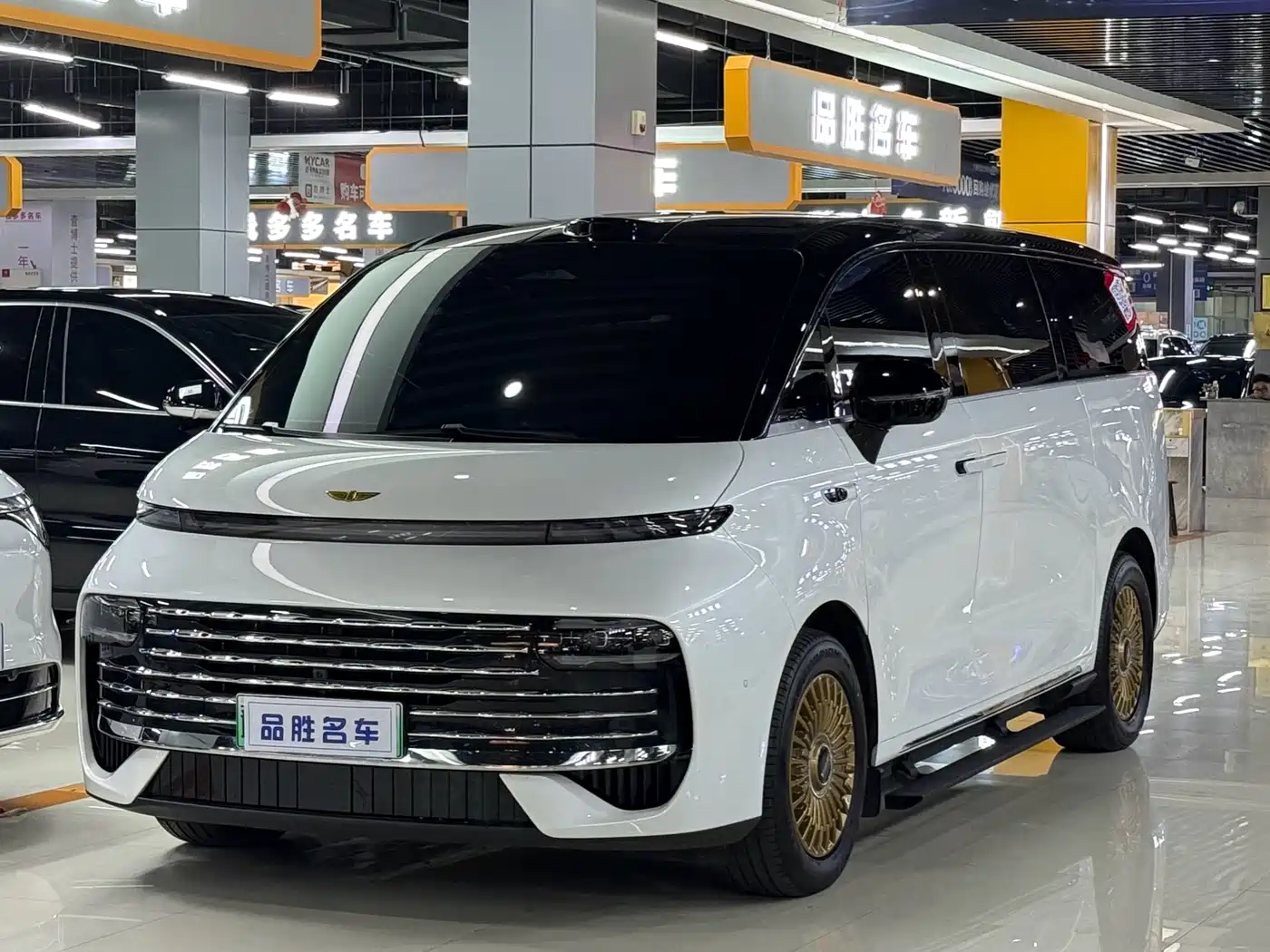 Geely Galaxy Galaxy V900 2026 Model Base Version 8-Seater