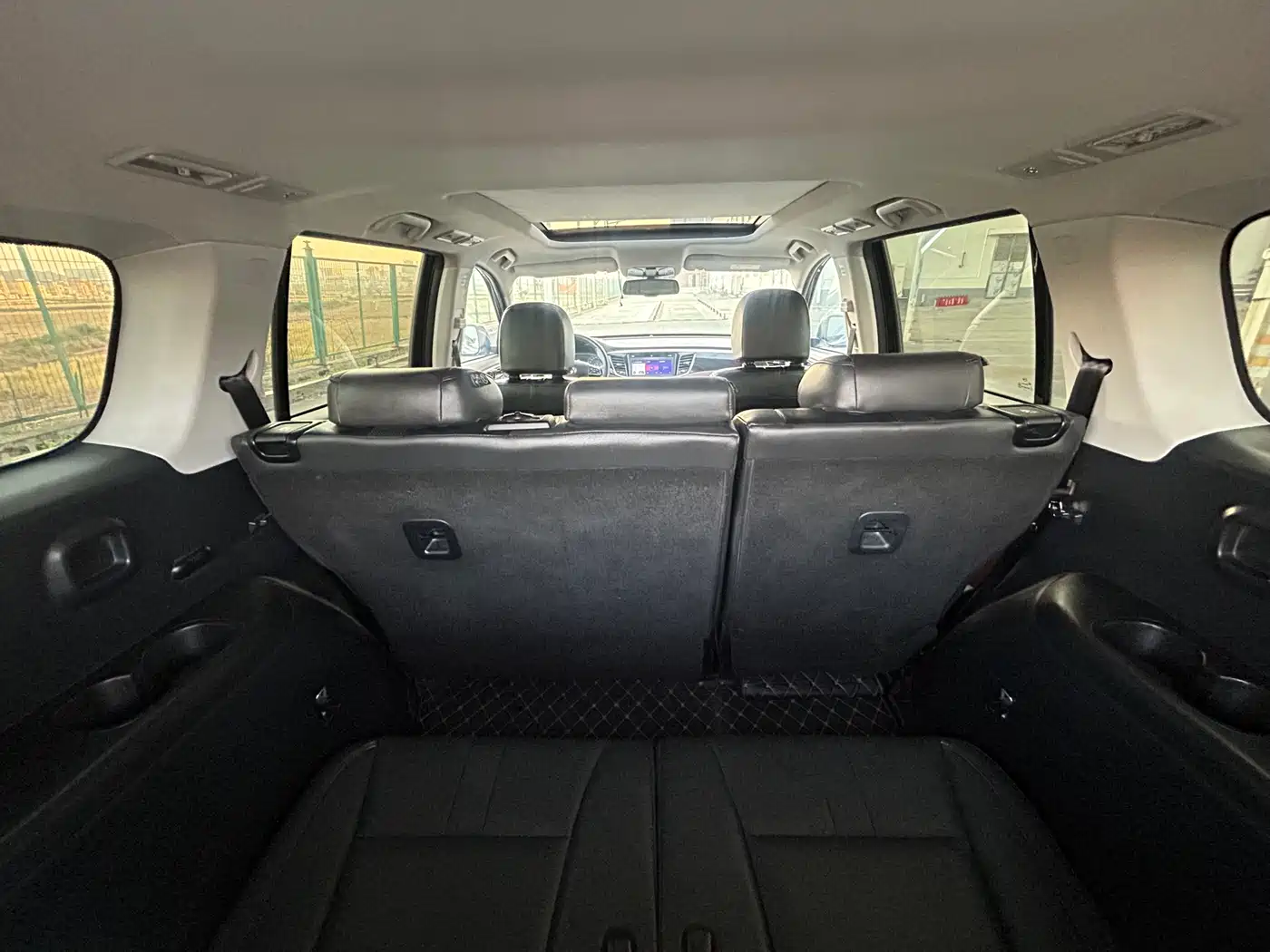 GAC Trumpchi Trumpchi GS8 2017 320T 2WD Luxury Smart Connect (7-seater) фото 16