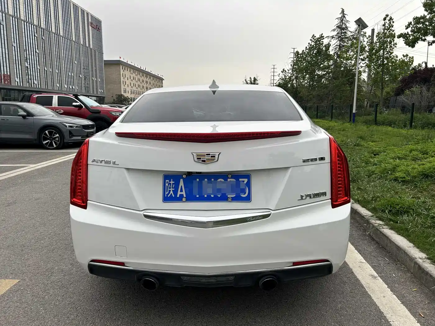 Cadillac ATS-L 2017 28T Technology фото 5