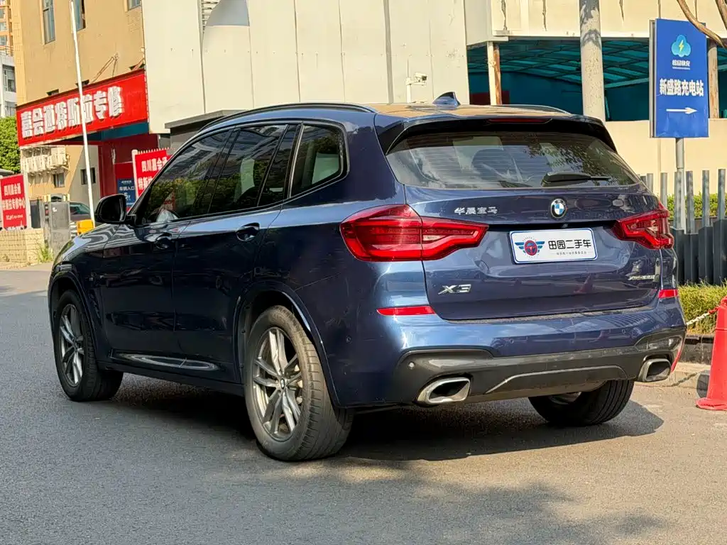 BMW X3 2018 2018 xDrive28i M Sport Package China VI