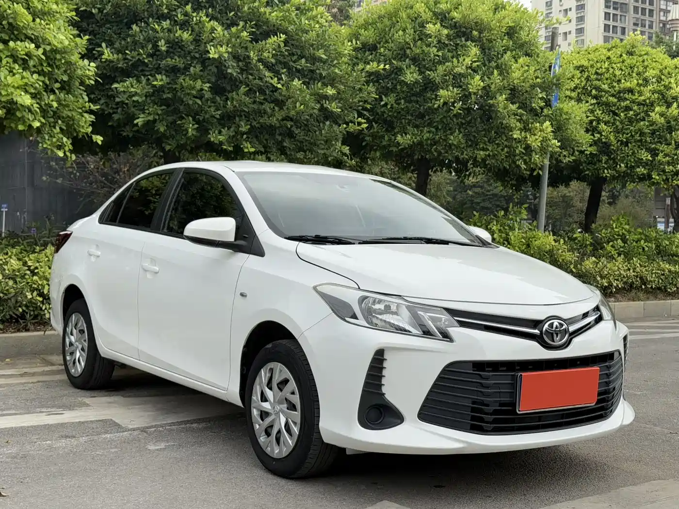 Toyota Vios 2021 1.5L CVT Shuxing Edition фото 3