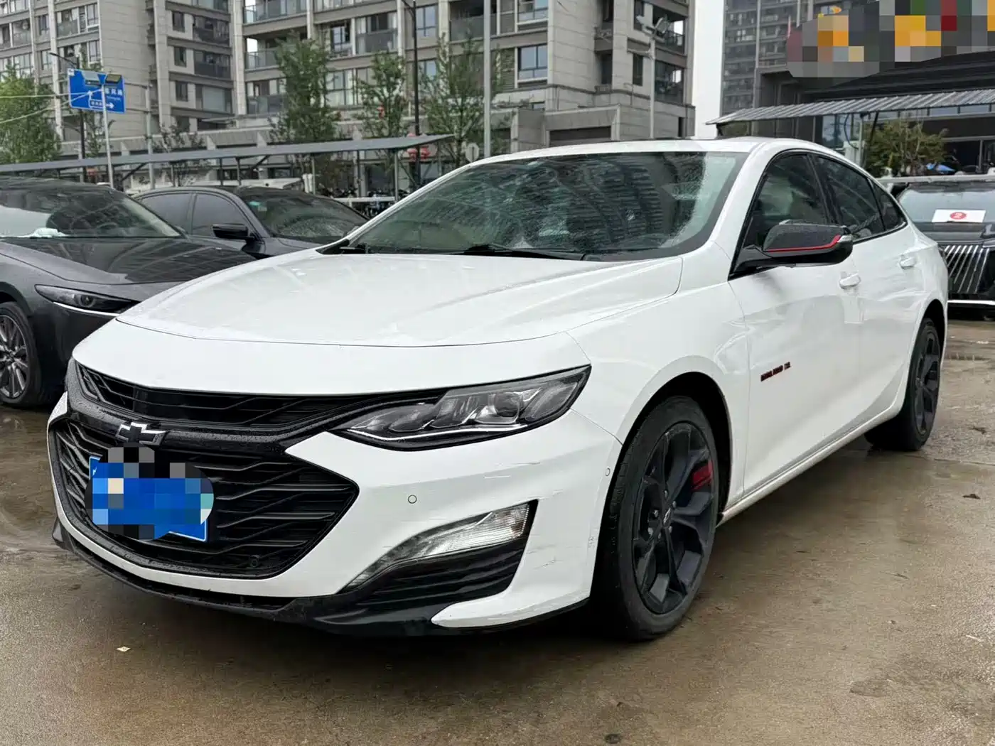 Chevrolet Malibu XL 2019 Redline 550T Automatic Sharp Edition