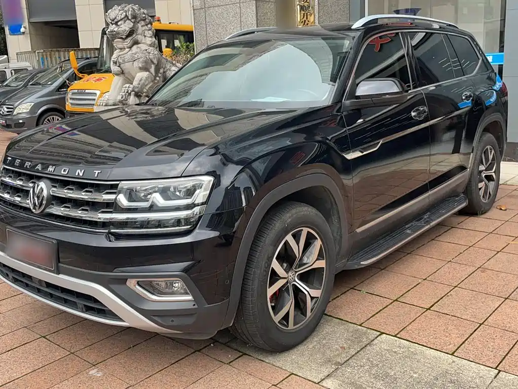 Volkswagen Teramont 2019 2019 330TSI 2WD Luxury China VI