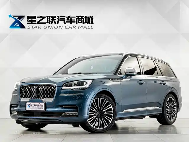  Lincoln Aviator 2022 3.0T V6 AWD Presidential Edition