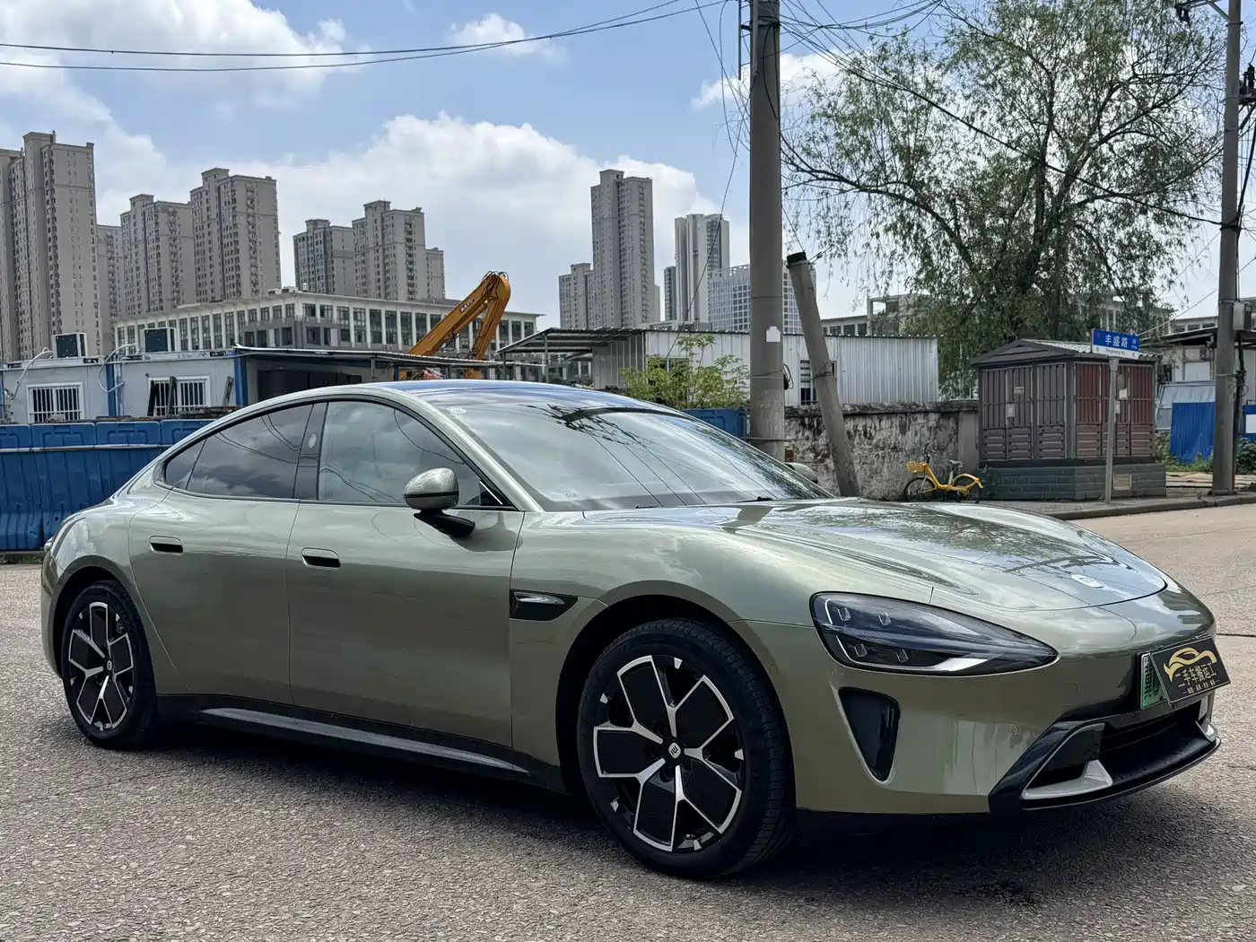 Xiaomi Auto Xiaomi SU7 2024 RWD Standard Founder's Edition фото 4