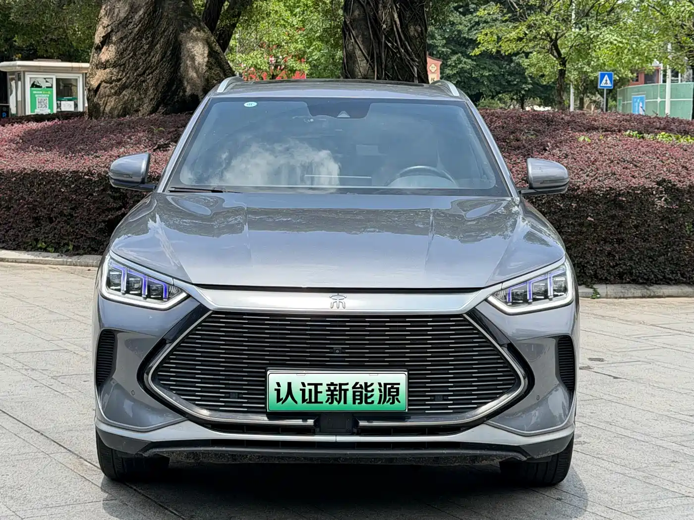 BYD Song PLUS PHEV 2021 DM-i 110KM Flagship PLUS фото 2