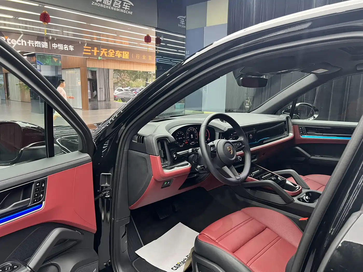 Porsche Cayenne 2024 Cayenne 3.0T фото 7