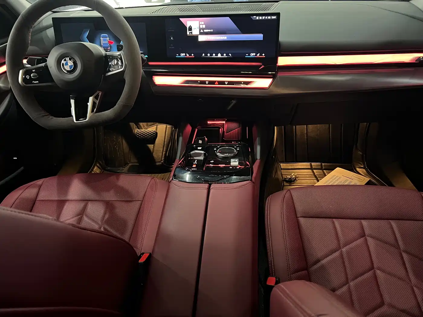 BMW 5 Series 2024 530Li Leading M Sport Package фото 17