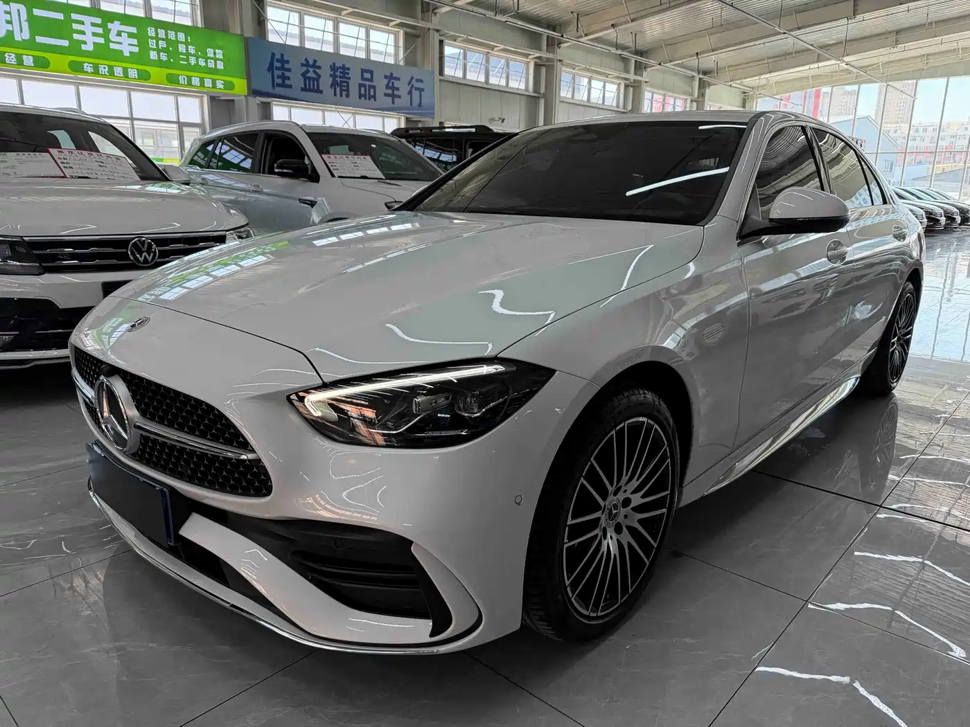 Mercedes-Benz C-Class 2023 C 200 L Sport
