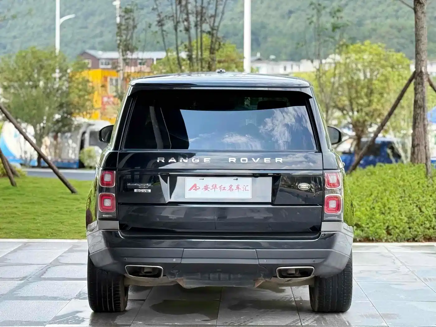 Land Rover Range Rover 2015 3.0 SC V6 Vogue фото 4