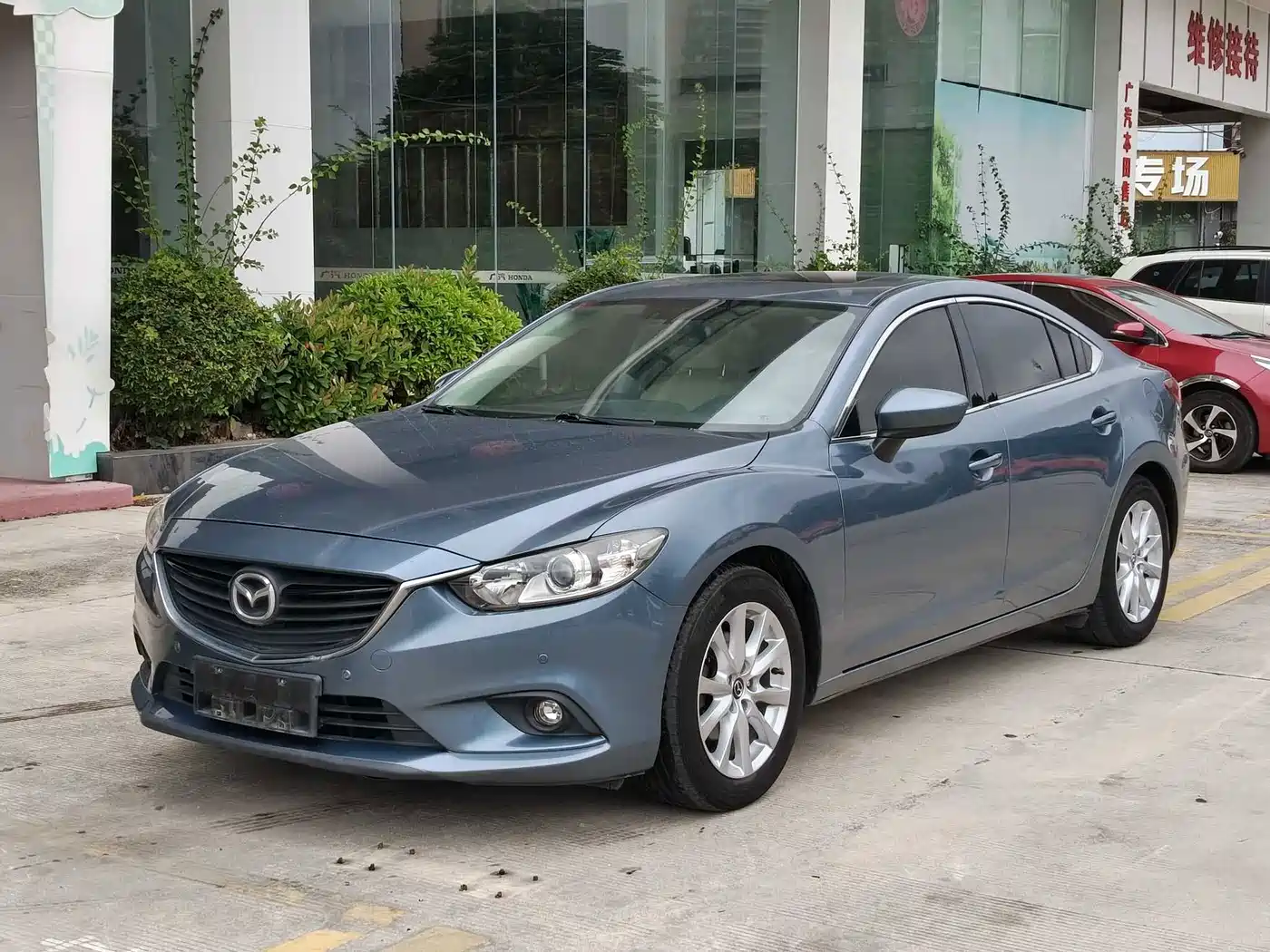 Mazda Atenza 2014 2014 2.0L Blue Sky Luxury