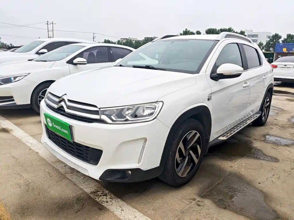 Citroën C3-XR 2015 — пригон из Китая