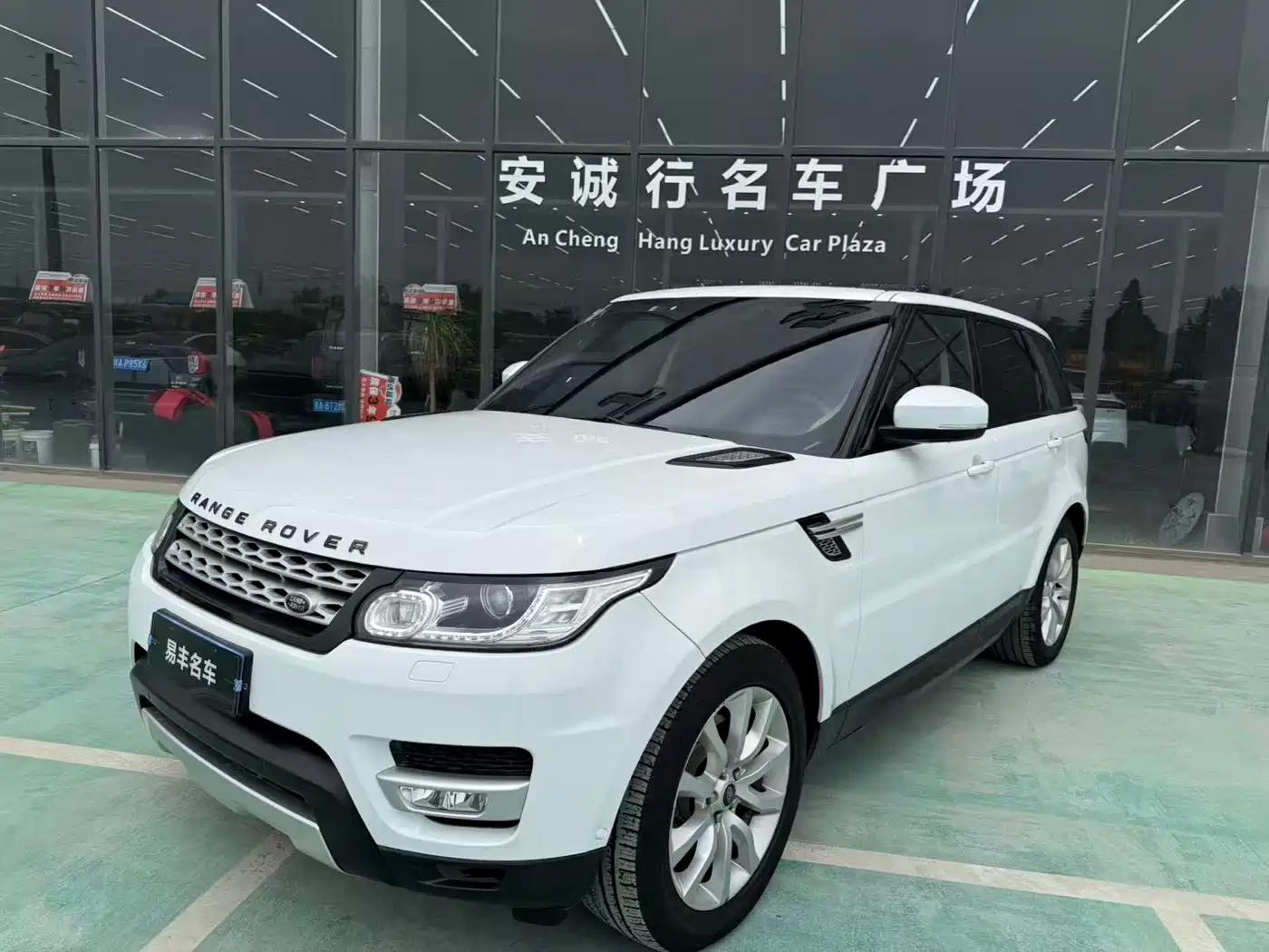 Land Rover Range Rover Sport 2014 3.0 SC V6 HSE