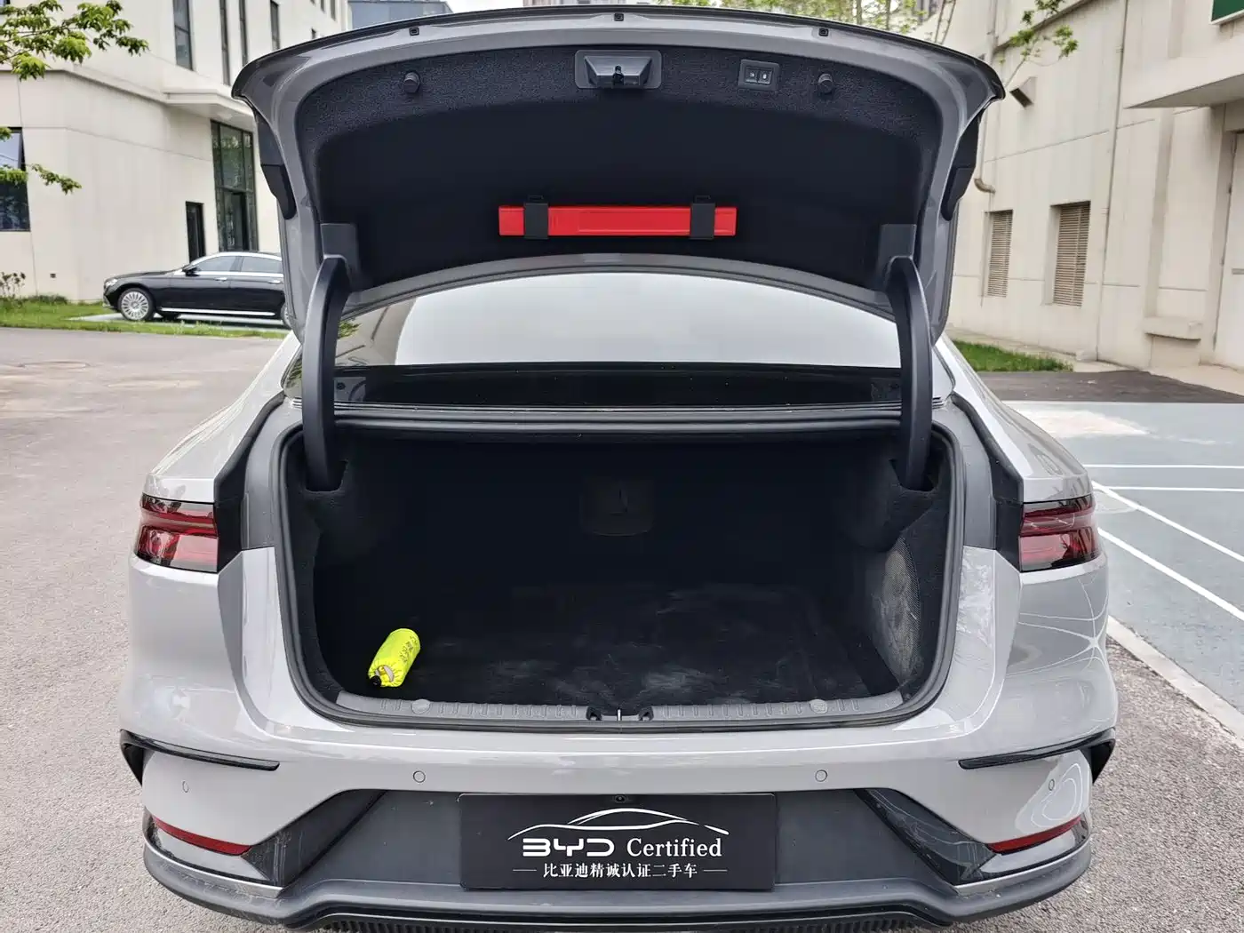 BYD Han 2025 DM-i Smart Driving Edition 125KM LiDAR Flagship фото 11