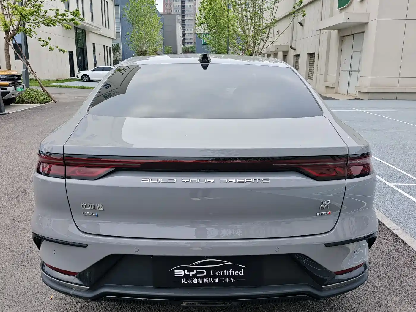 BYD Han 2025 DM-i Smart Driving Edition 125KM LiDAR Flagship фото 9