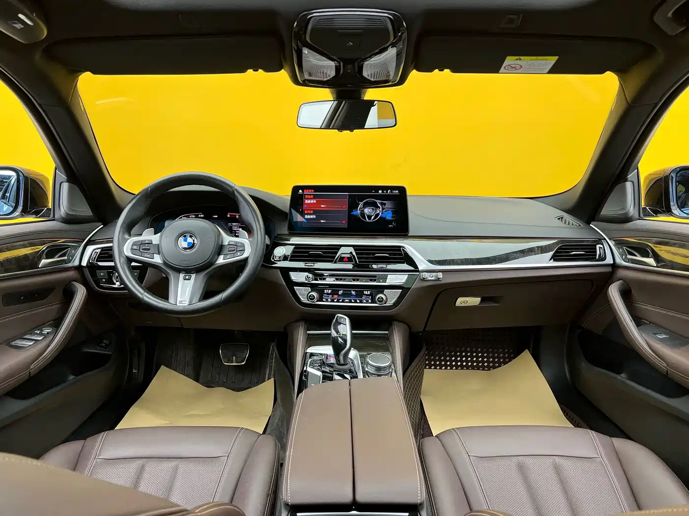 BMW 5 Series 2019 525Li M Sport Package фото 19
