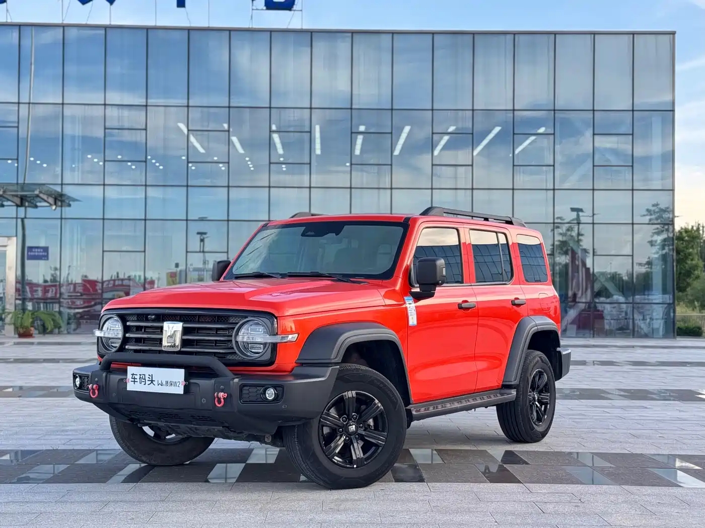 Tank 300 2023 Off-Road Edition 2.0T Conqueror