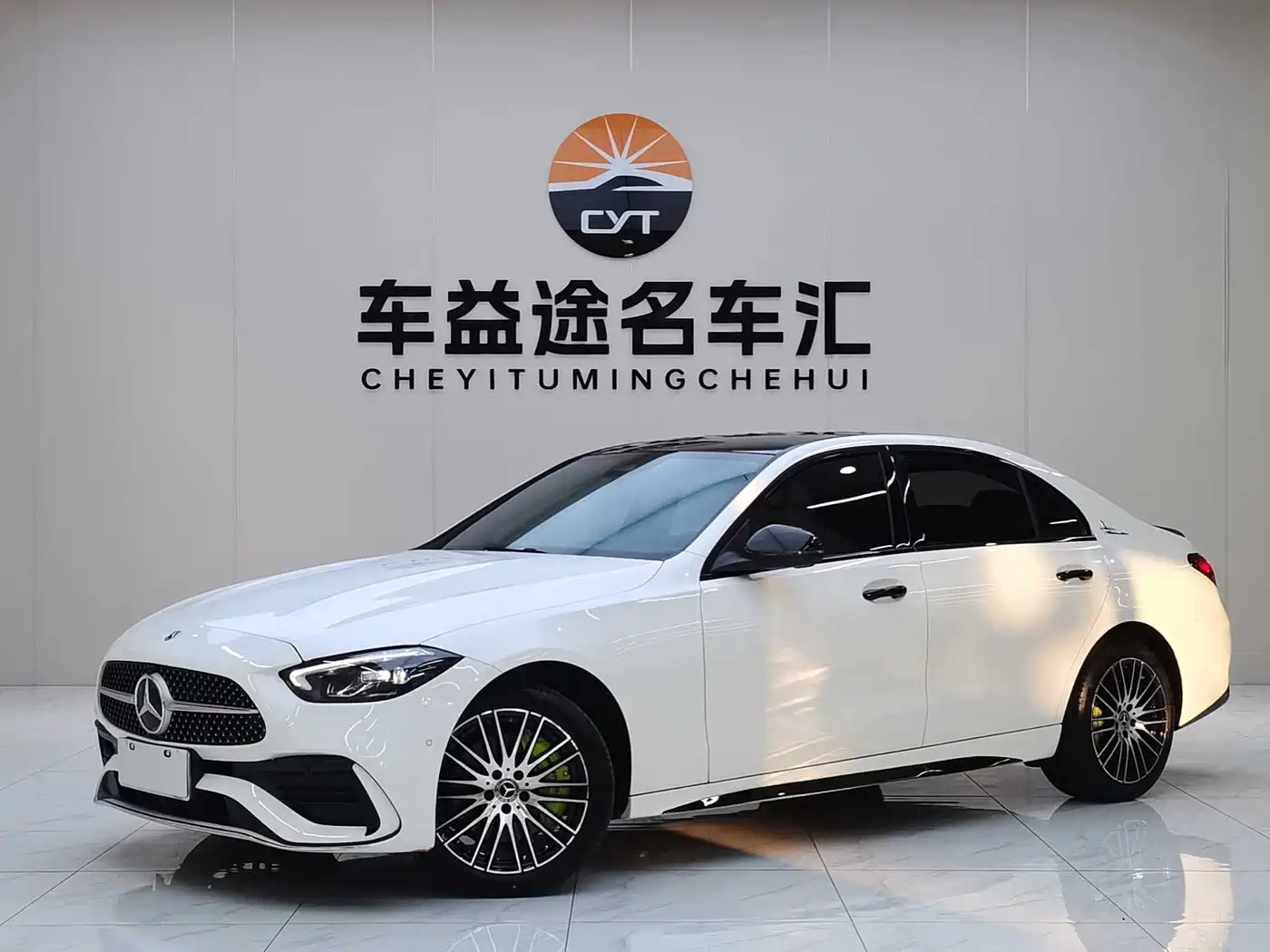 Mercedes-Benz C-Class 2024 Facelift C 260 L Sport