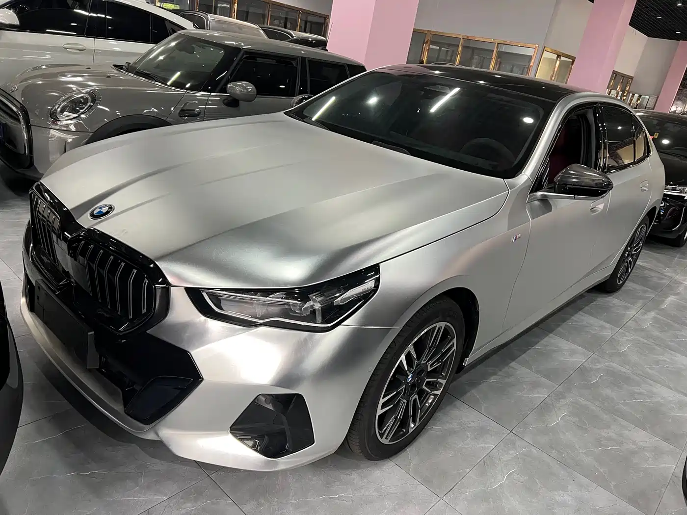 BMW 5 Series 2024 530Li Leading M Sport Package