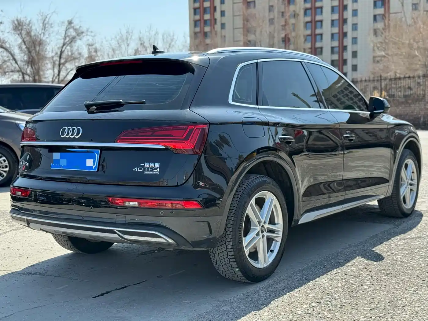 Audi Q5L 2023 40T Fashion Dynamic фото 9