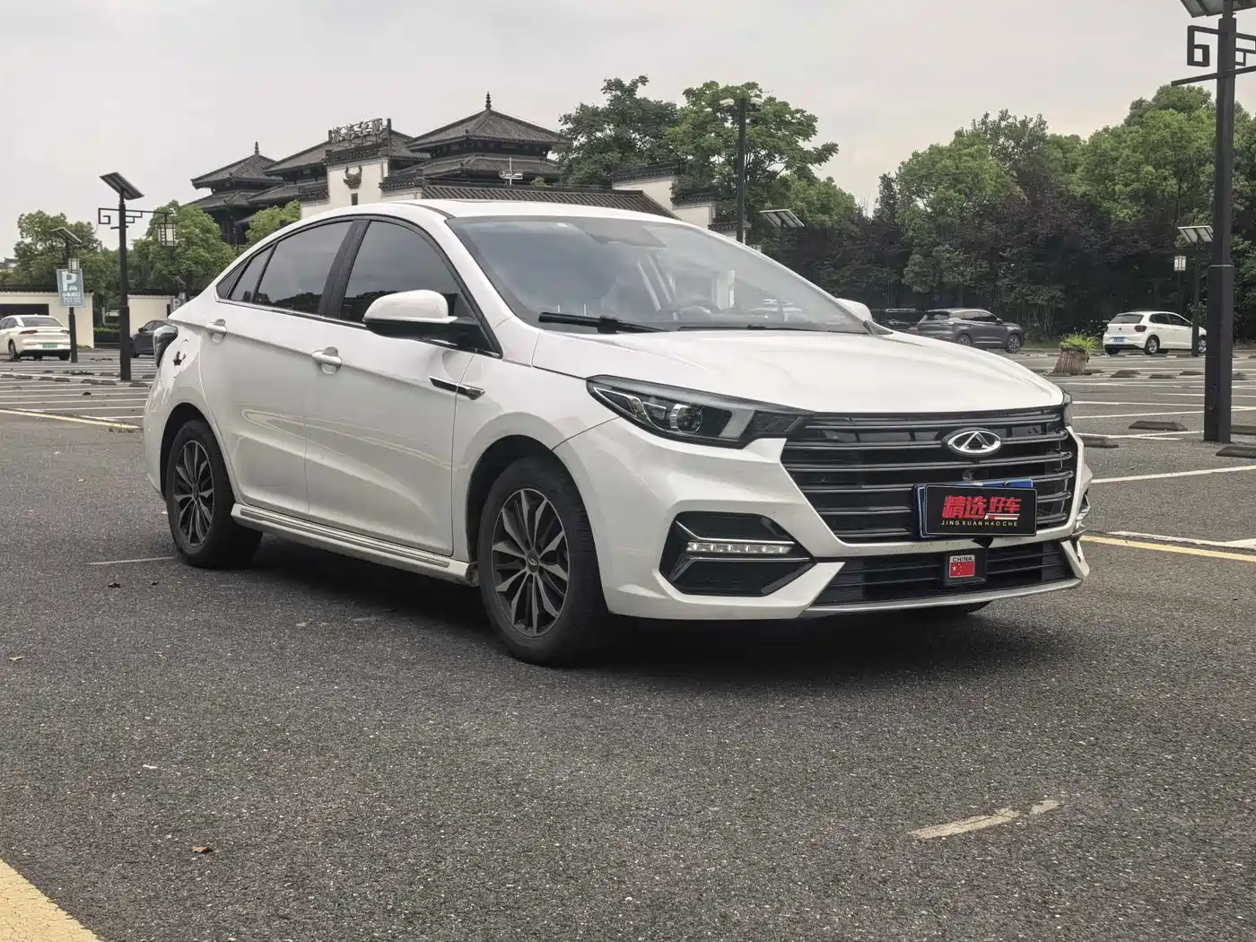 Chery Arrizo 5 PLUS 2021 2021 Xiaoze 1.5T CVT Enjoy PLUS