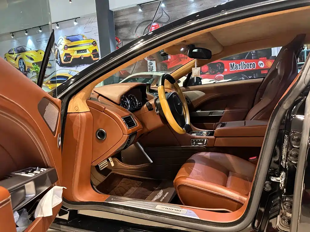 Aston Martin Rapide 2012 2010 6.0L