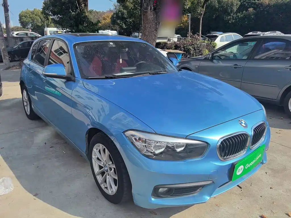 BMW 1 Series (Import) 2018 2016 118i Leading