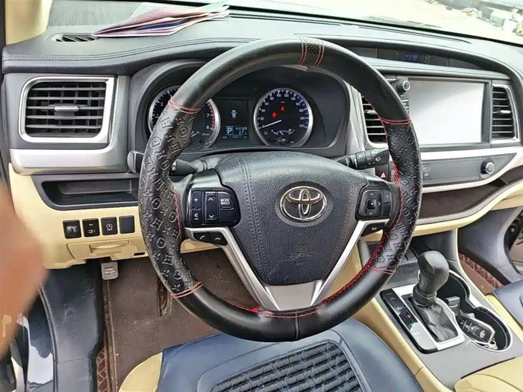 Toyota Highlander 2018 2.0T 2WD Elite 5-Seater China VI фото 11