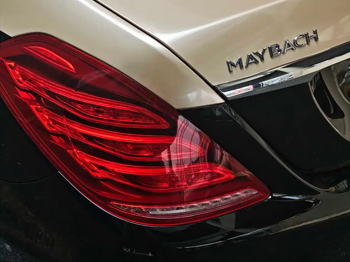 Mercedes-Benz Maybach S-Class 2016 S 400 4MATIC фото 14