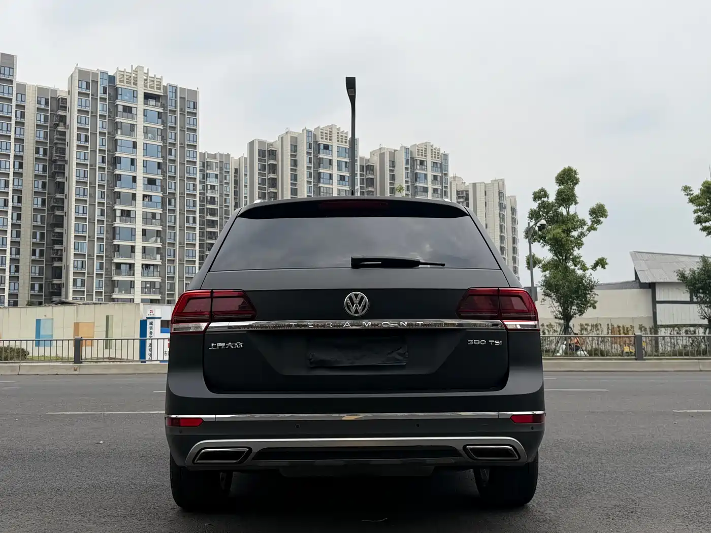 Volkswagen Teramont 2017 380TSI 4WD Flagship фото 6