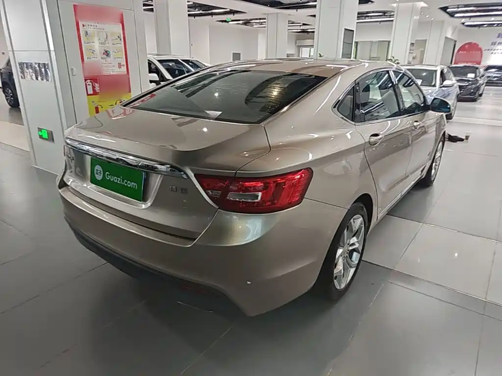 Фото 7 - Geely Borui