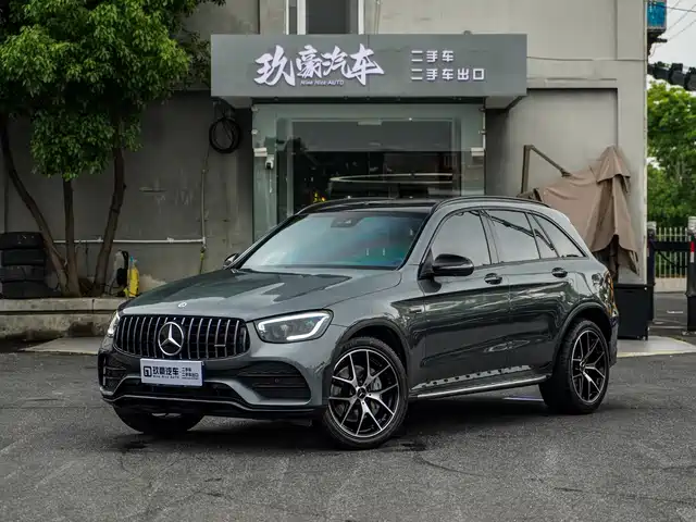 mercedes-benz glc-amg