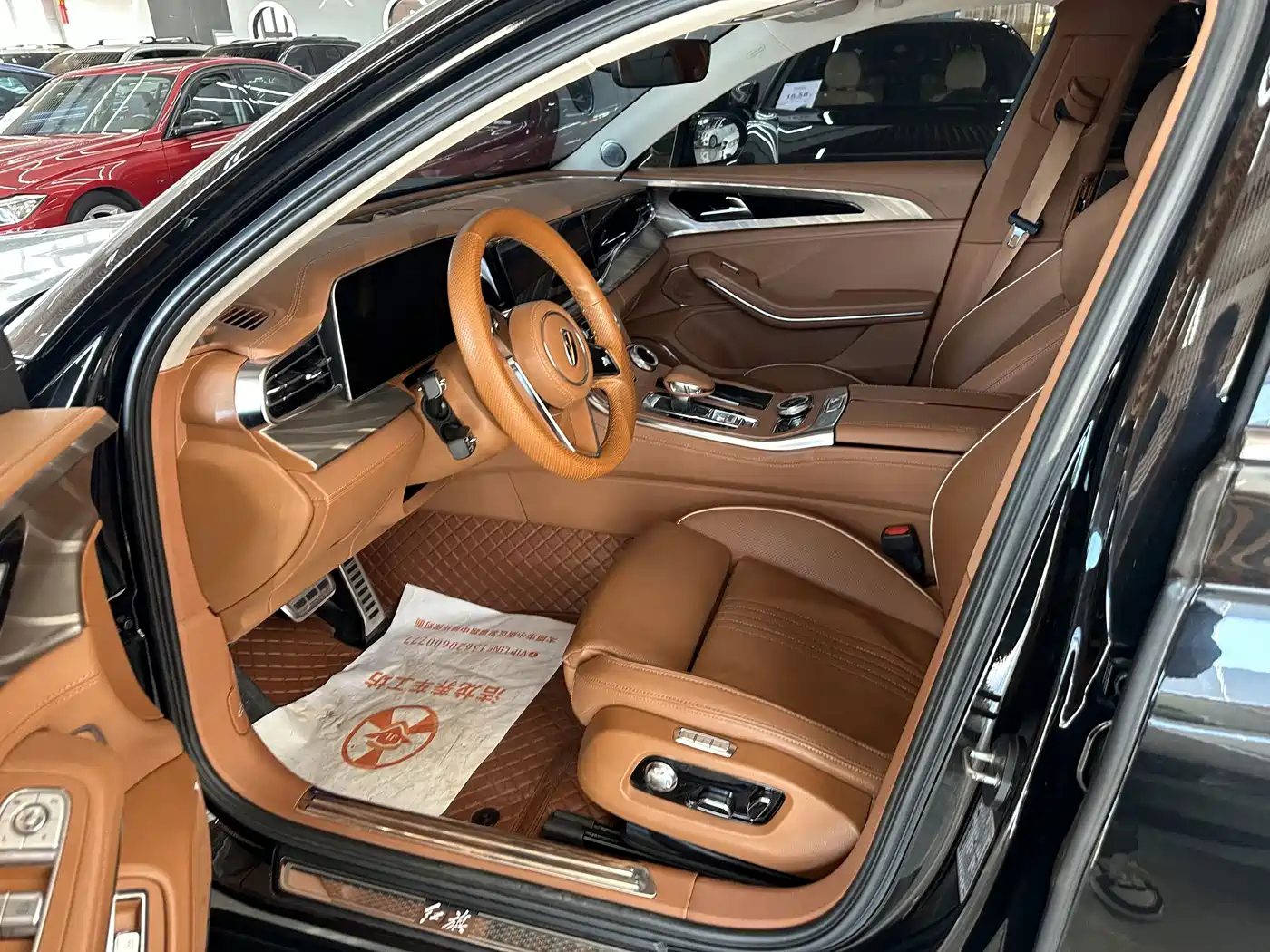 Hongqi H9 2020 2020 2.0T Smart Connection Qi Xiang Edition