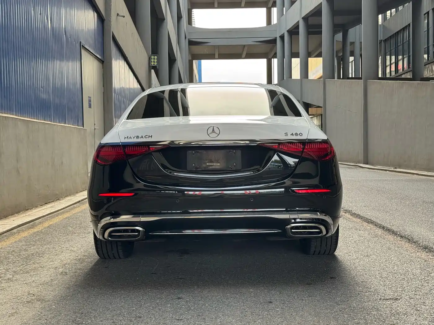 Mercedes-Benz Maybach S-Class 2023 S 480 4MATIC фото 8