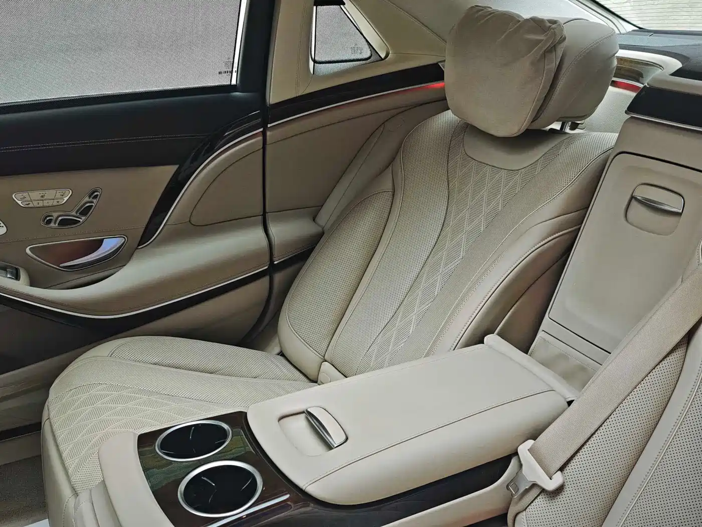 Mercedes-Benz Maybach S-Class 2016 S 400 4MATIC фото 15