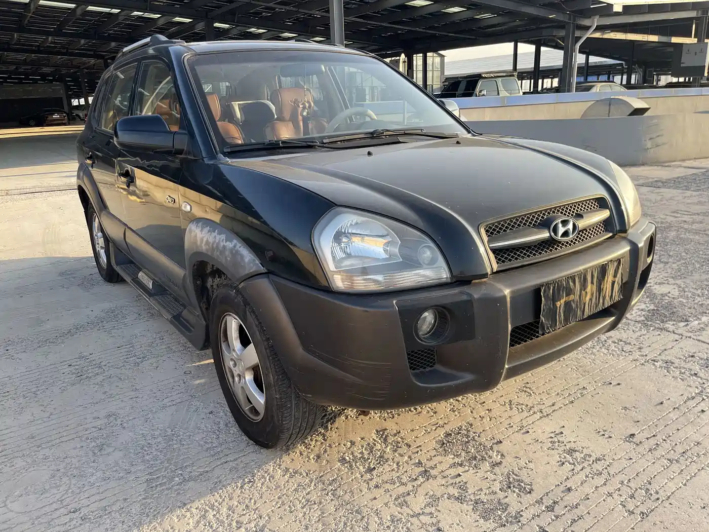 Hyundai Tucson 2007 2006 Model 2.0L Manual 4WD Luxury