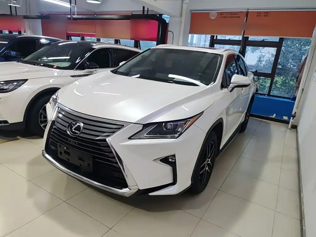 Lexus RX 2016 2016 300 2WD Elite Edition (China V)