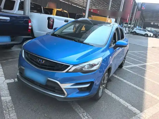Geely Emgrand GS 2017 Sport 1.3T Automatic Smart Connect
