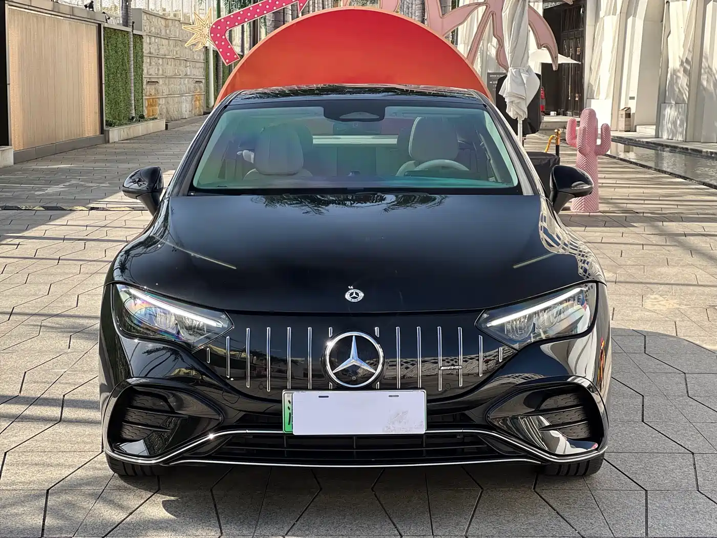 Mercedes-Benz EQE 2022 350 Pioneer Edition фото 2