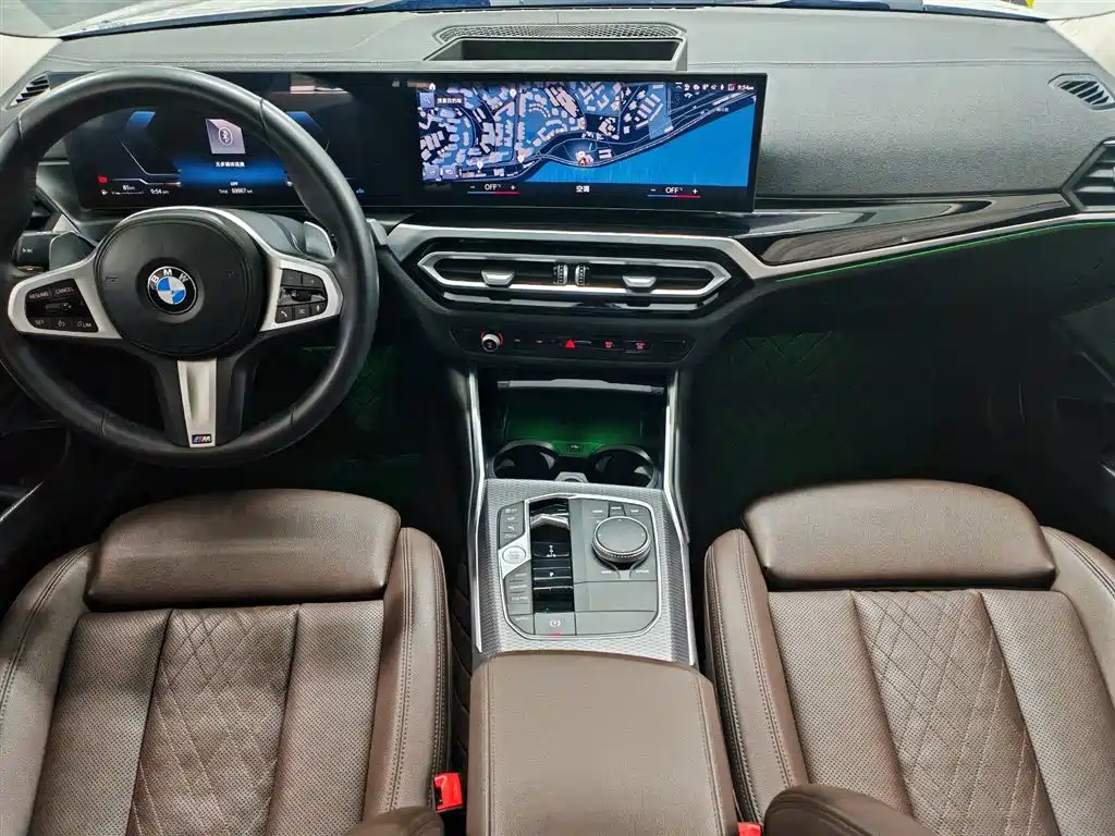 BMW 3 Series 2023 325Li M Sport Black Night Package фото 21