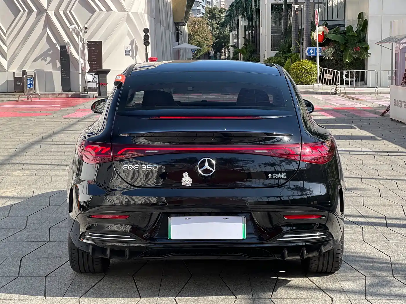 Mercedes-Benz EQE 2022 350 Pioneer Edition фото 5