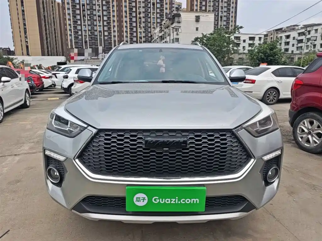 Haval H6 Coupe 2019 1.5T Auto 2WD Luxury Smart Edition China VI фото 3