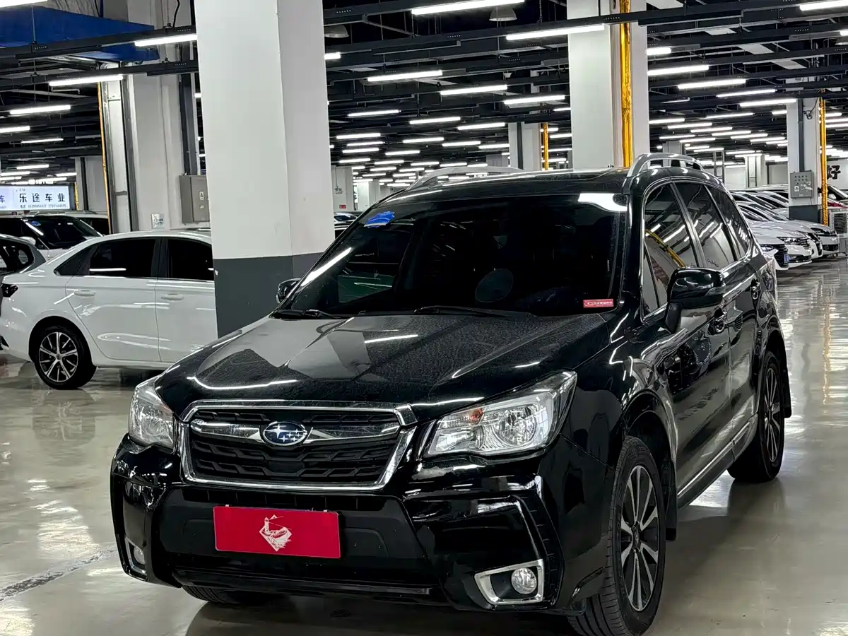Фото 1 - Subaru Forester