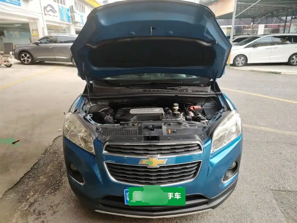 Chevrolet Trax 2014 1.4T Automatic 2WD Luxury фото 10