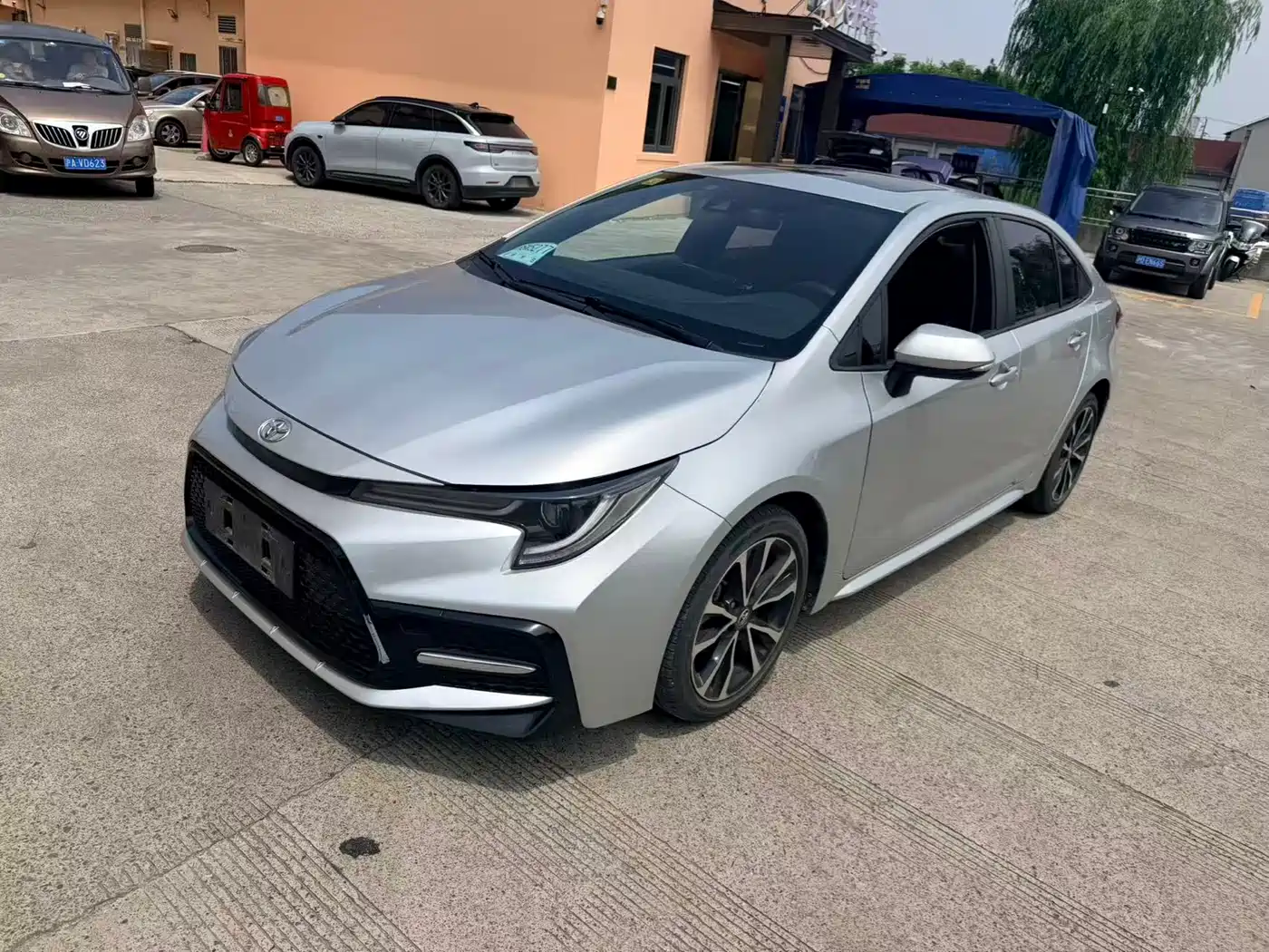 Toyota Levin 2021 185T CVT Sport Edition