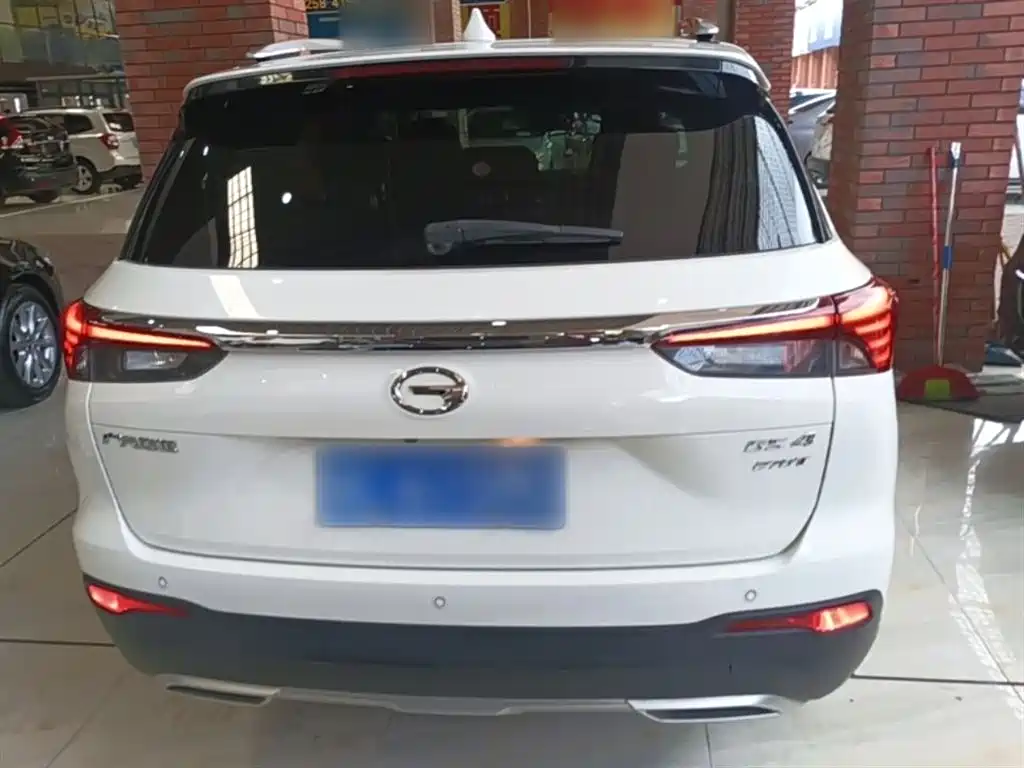 GAC Trumpchi Trumpchi GS4 2020 270T Automatic Smart Connect Tech Version фото 6