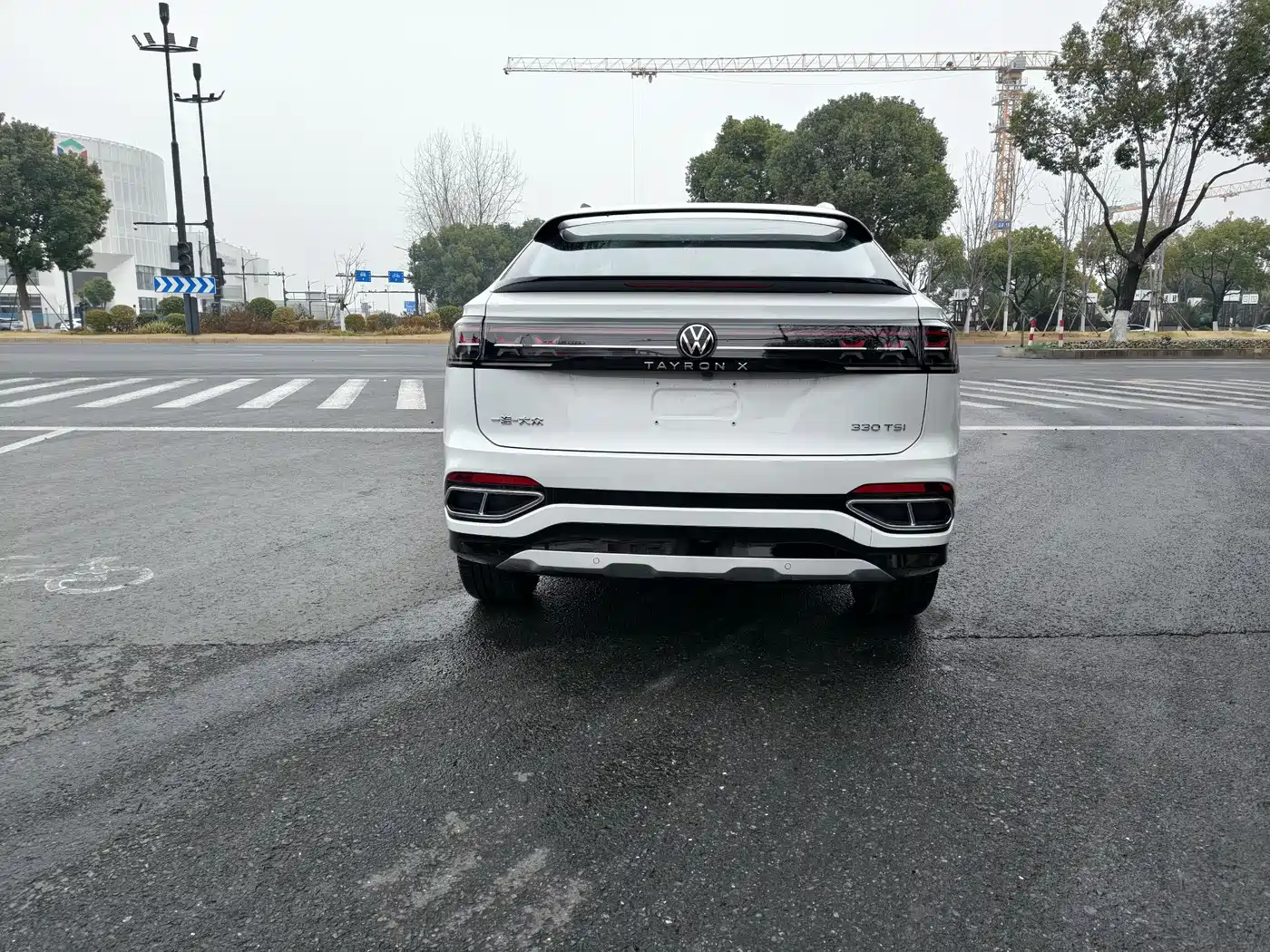 Volkswagen Tayron X 2024 330TSI 2WD Premium High-Performance Edition фото 20